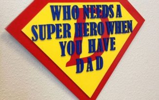 Superhero-dad