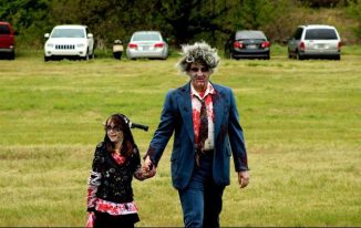 zombie dad and girl