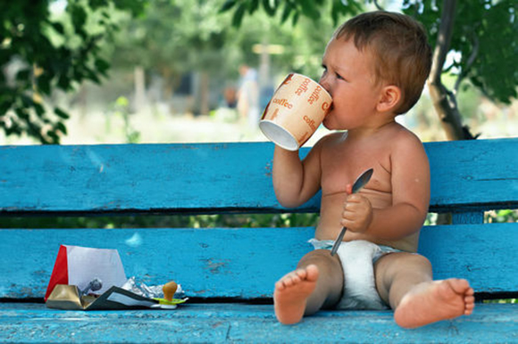 toddler-drinking-coffee