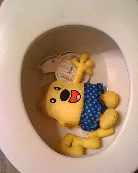 toy-in-toilet