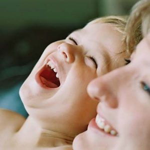 mom-and-son-laughing
