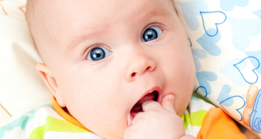 10 Teething Signs To Look Out For With Your Baby. Keep a Close Watch On #4, #3, and #1