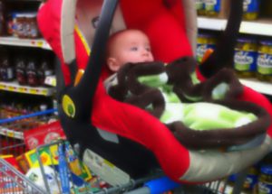 Car Seat On Shopping Cart: 6 Foolish Reasons Parents Still Do This. #1 Is Unbelievable