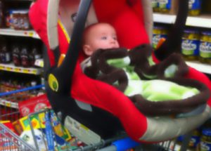 Car Seat on Shopping Cart: 6 Foolish Reasons Parents Still Do This. #1 Is Unbelievable