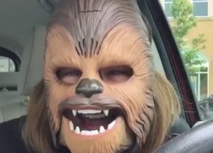 Mom Wears Chewbacca Mask … You Just Have To See What Happens Next