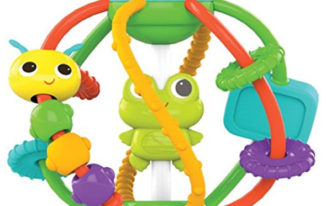 bright starts clack and slide activity ball